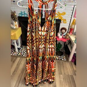 Gabby Skye 22W Colorful Dress